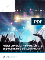 M O - Gestion Empresarial Industria Musical