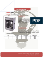 Caja Rectangular de Aluminio