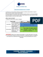 Separación de Residuos en La Fuente