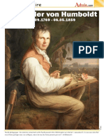 Alexander Von Humboldt: JI © Aduis