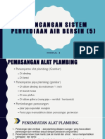 6 Sistem Penyediaan Air Bersih