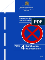 Partie 4- Signalisation de prescription