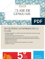 5°m Clase de Lenguaje