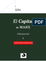 El Capital de Marx: Afirmación y Replanteamiento - Guillermo Rochabrún