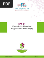 Electricity Planning Regulations For Supply: EPP-C1