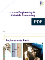Tissue Engineering & Materials Processing