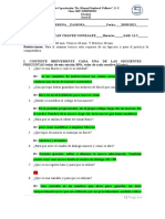 Examen Excel Ii - 2021 Jonnatan Chavez Gonzalez - 2s - 8.8