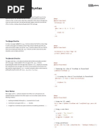 I - ASP - NET - Razor Syntax Cheatsheet - Codecademy