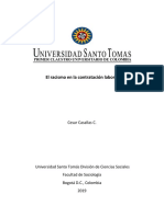 1el Racismo en La Contratación Laboral