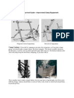 Camp Latrine:: A Long-Term Survival Guide - Improvised Camp Equipment
