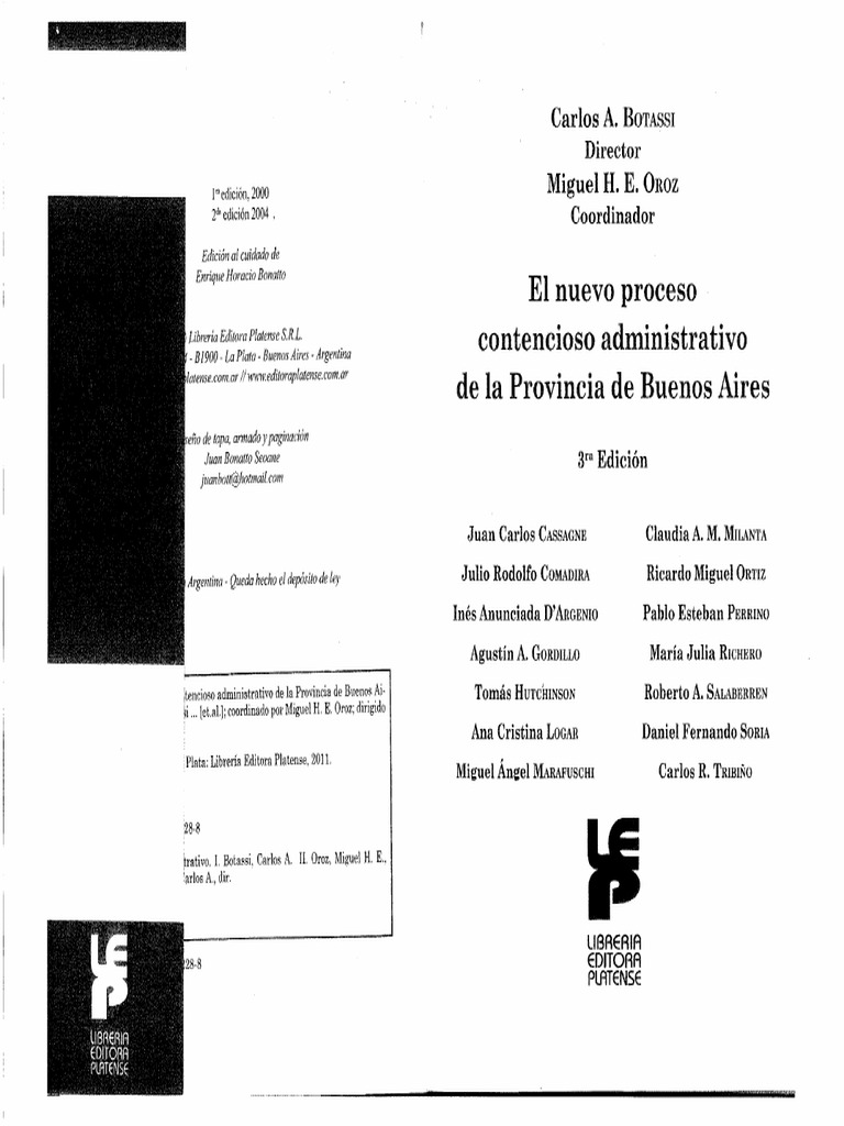 Marafuschi Principio Solve Et Repete PDF Demanda judicial Impuestos
