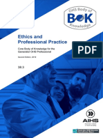 38.3. Ethics and Professional Practice
