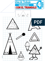 Fichas de Trabajo con Triángulos