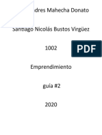 EdgarMahecha, SantiagoBustos - Guia 2 - Emprendimiento