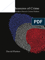 (Chiasma 28) Platten, David - The Pleasures of Crime - Reading Modern French Crime Fiction (2011, Rodopi)