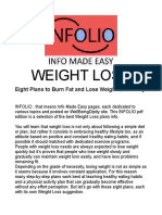 Weight Loss Infolio