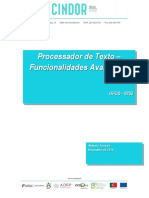 Slidex.tips Processador de Texto Funcionalidades Avanadas Ufcd