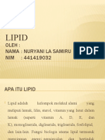 Lipid Nuryani La Samiru
