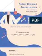 Materi 2 - Sistem Bilangan Dan Kesalahan