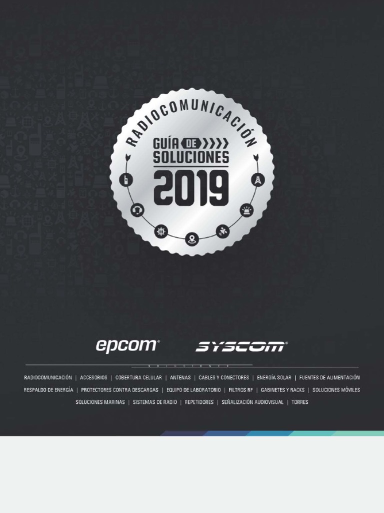 Catalogo Syscom Radio | PDF | Iso 9000 | Calidad (comercial)