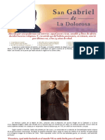 Vida de San Gabriel de La Dolorosa 1