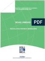 Manual de Boas Vindas - Escola Politécnica Brasileira