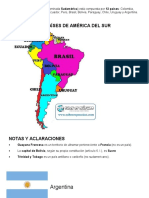 América Del Sur y Norte