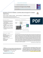 The Journal of Supercritical Fluids: Luisa F. Posada, Mary K. Carroll, Ann M. Anderson, Bradford A. Bruno