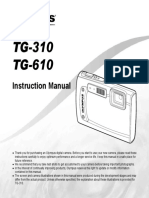 Olympus TG 610 TG 310 Instruction Manual en