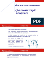 MBA Gestão Com Pessoas - Motivação Humana e Mobilização de Equipes