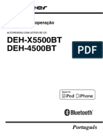 Pioneer DEH-X5500BT