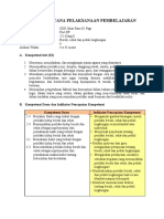 RPP Agama Terkait Lingkungan