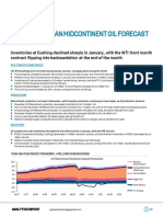 North American Midcontinent Oil Forecast