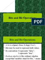 3.1. Bits and Bit Operations