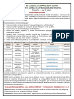 Modulo 1 de Matematicas y Tecnologia