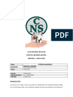 Ictericia Neonatal Informe