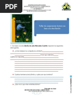 Taller de Comprensión Lectora Con Base A La Obra Emilio: Institución Educativa Comfachoco