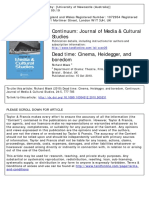 Continuum: Journal of Media & Cultural Studies