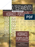 Antigo T - Interlinear Hebraico-Portugués Vol 3