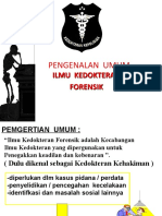 Pengenalan Umum Doksik MHS