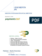 Pakistan Payments Landscape - A Glance