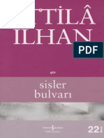 Attila İlhan Sisler Bulvarı İş Bankası Yayınları