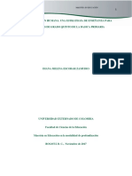 La Reproduccion Humana Una Estrategia de Enseñanza para Estudiantes de Grado Quinto de La Basica