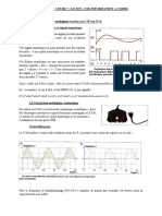 Cours 7 - 1ES-Codage Numérique D'un Son