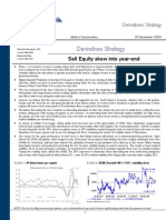 Credit Suisse - Sell SX5E Skew