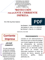 Protección Mediante Corriente Impresa