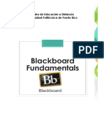 Manual Blackboard Fundamentals