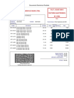 Sociedad Osvaldo Araya E Hijos Ltda. R.U.T.: 83.667.400-6 Factura Electronica #11594