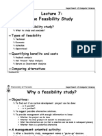 The Feasibility Study: What Is A Feasibility Study? Types of Feasibility