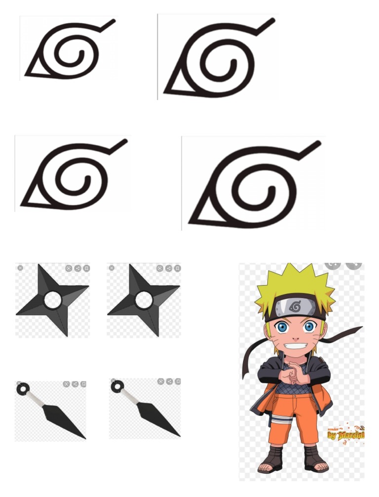 Naruto Cake Topper | PDF